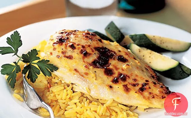 Frango Com Açafrão