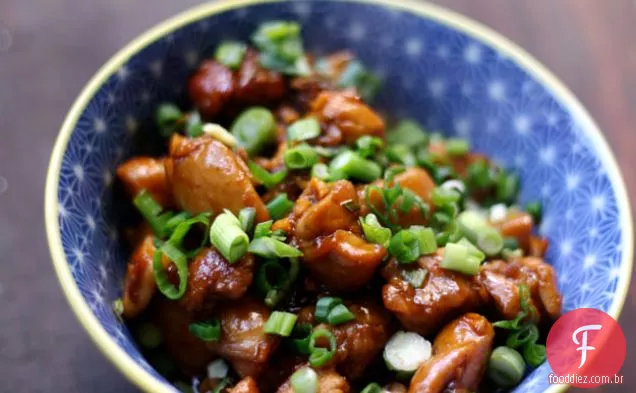 Paleo Orange Chicken