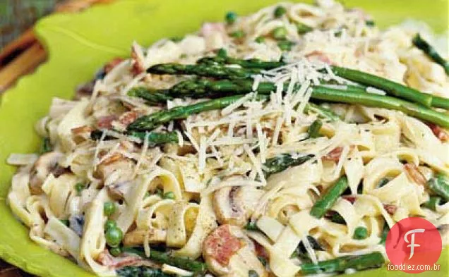 Frango Alfredo Recheado