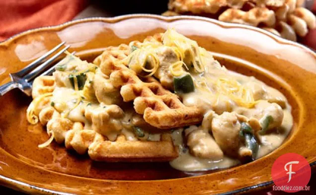 Frango Poblano Cremoso