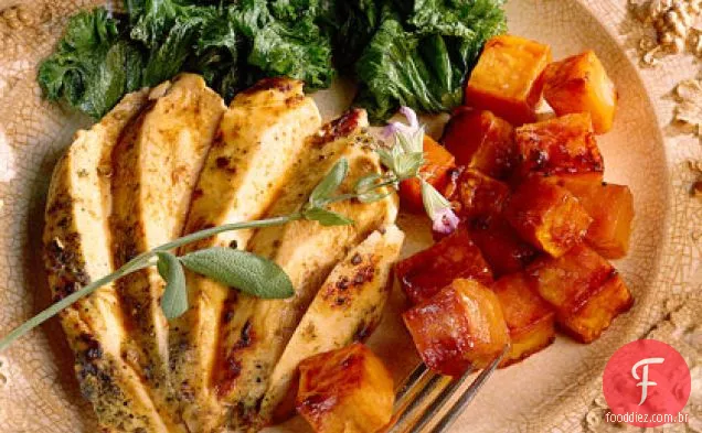 Frango Com Pimenta E Sálvia