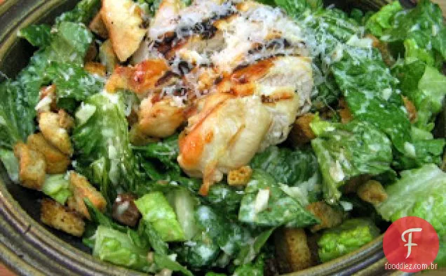 Salada Caesar Frango