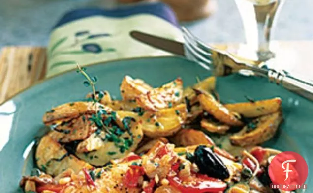 Frango Mediterrâneo