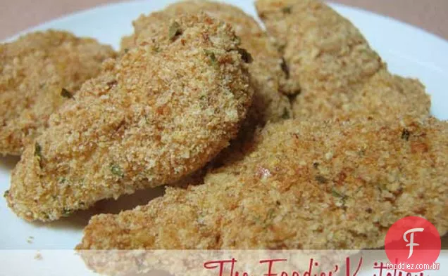 Nuggets De Frango Caseiros Para Crianças