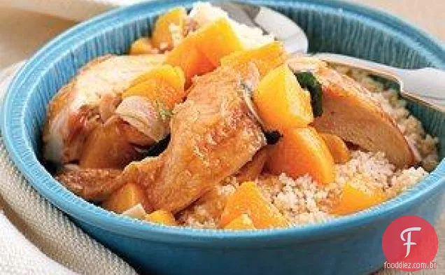 Frango Marroquino Rápido
