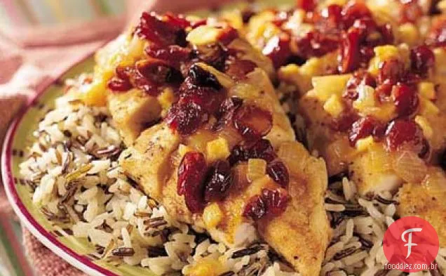 Frango Assado Frutado