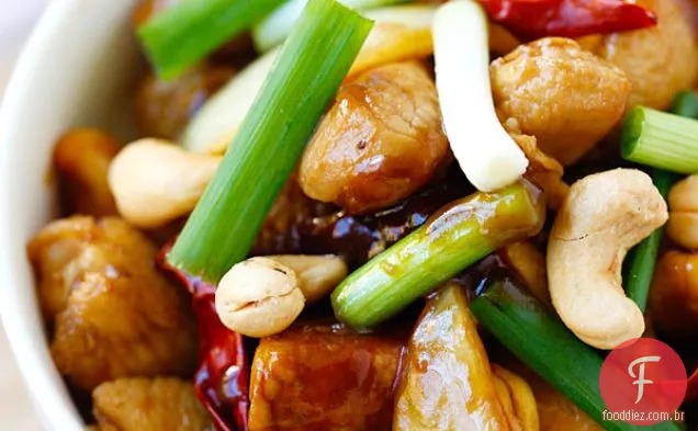 Frango Picante Com Receita De Castanha De Caju