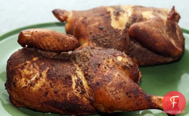 Frango Defumado Com Especiarias Cítricas