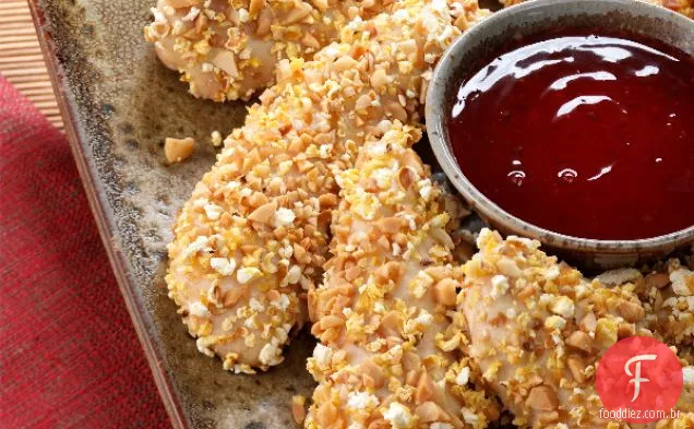 Frango Crustado ao estilo asiático