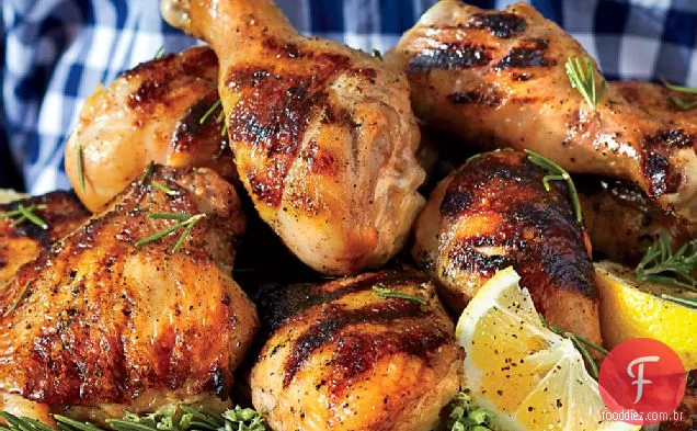 Frango Com Chá Doce
