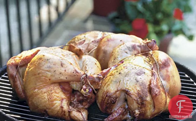 Frango Com Limão Defumado-Chipotle