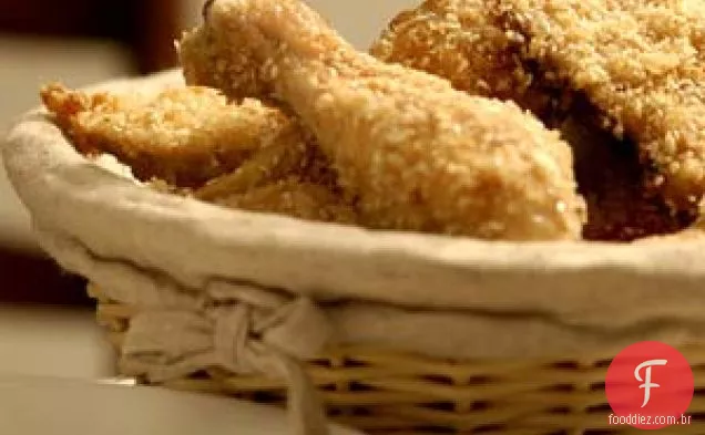 Frango Com Gergelim