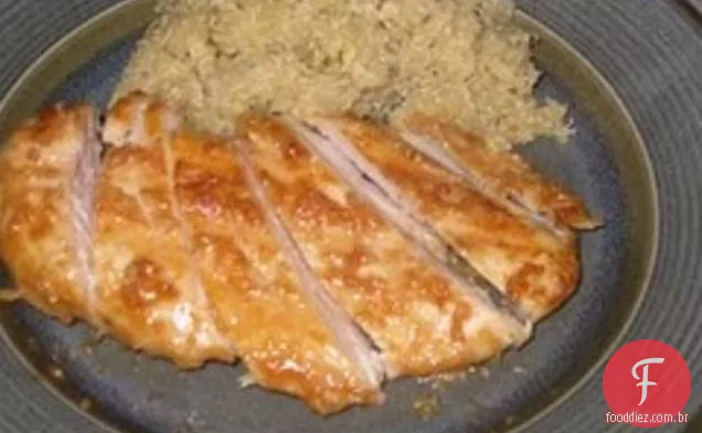Miso Glazed Chicken