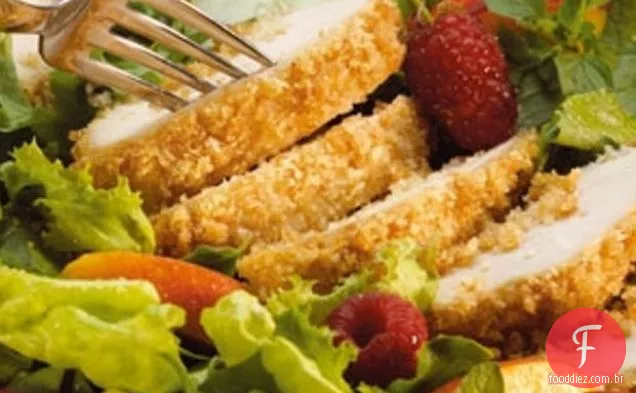 Toffee Crusted Chicken Breast