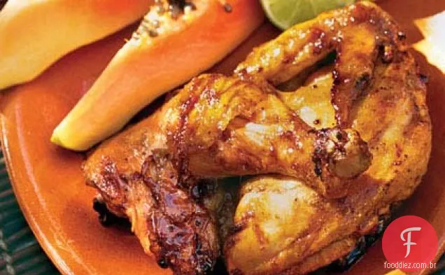 Frango Com Goiaba Doce Grelhado