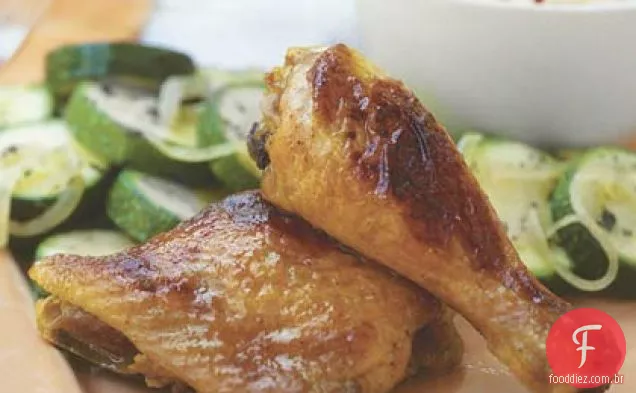 Frango Assado Com Curry