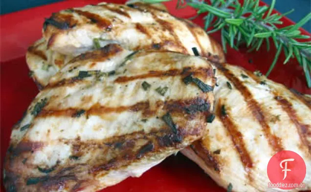 Frango Marinado Com Erva-Limão