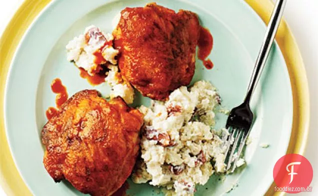 Coxas De Frango Búfalo