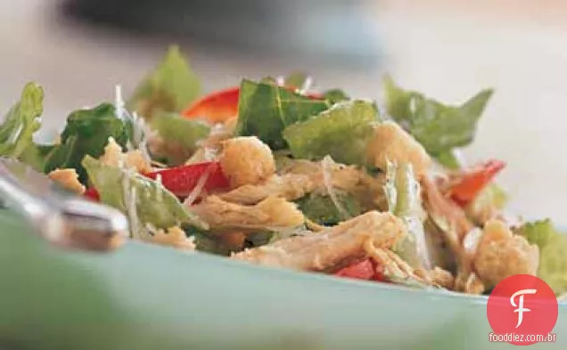 Salada Caesar Frango