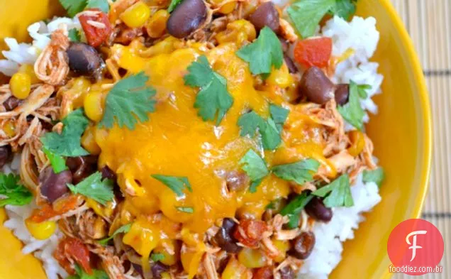 Tigelas De Frango Taco