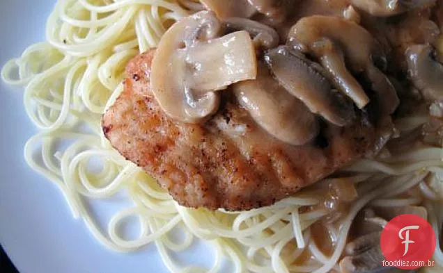 Frango Marsala
