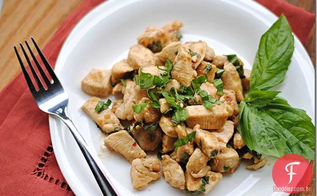 Frango Com Manjericão Picante