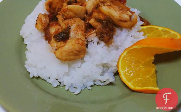 Frango Caribenho