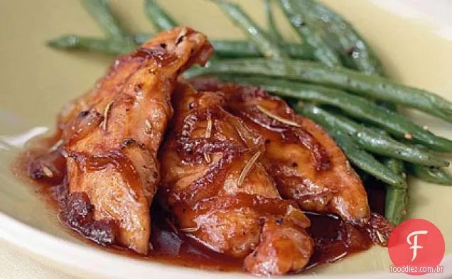 Frango Com Cebola Caramelizada