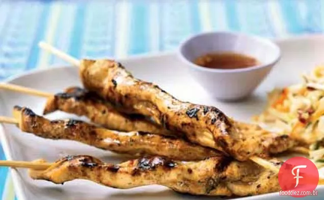 Molho de frango com molho Ponzu