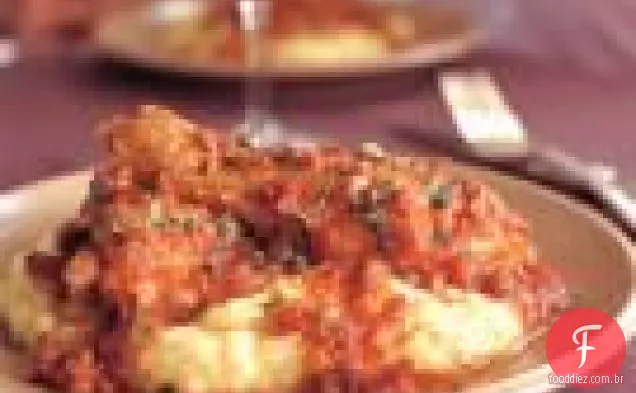 Frango Assado Com Tomate, Pancetta E Zinfandel
