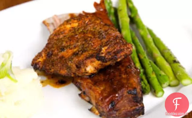 Churrasco Dallas Transformado: Frango E Costelas Para Churrasco Agave