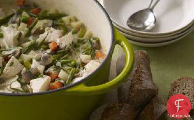Pote De Frango Francês Primavera