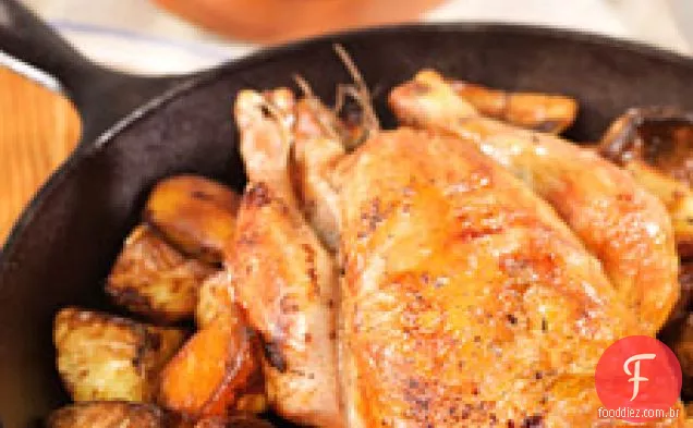 Batatas Que Têm Um Sabor Melhor Que O Frango