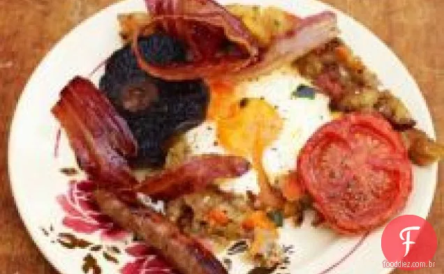 Receita de perna de pato (cozida com ameixas e anis estrelado)