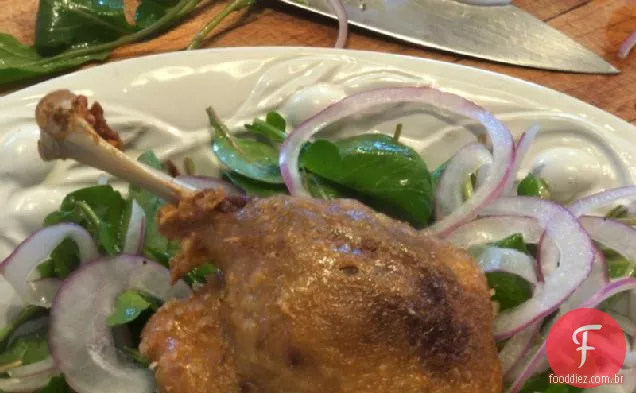 Azeite Escalfado Pato Confit