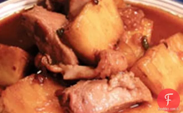 Jantar Esta Noite: Peitos De Pato Com Abacaxi, Chile E Soja