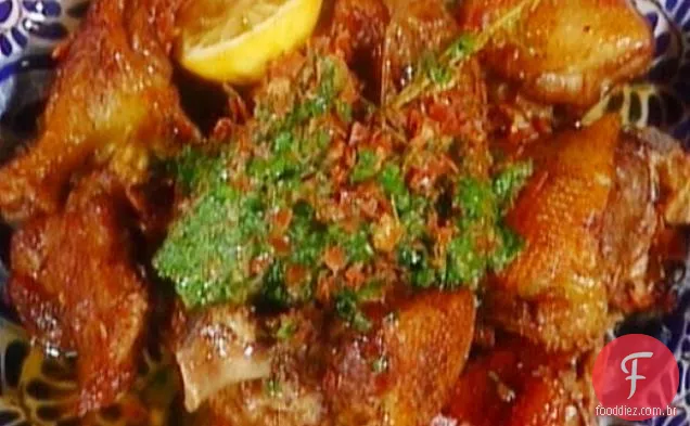 Pato com molho azedo: Anatra con Salsa