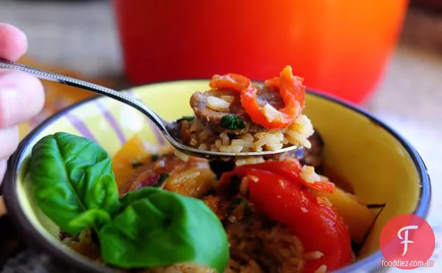 Curry De Pato Tailandês Vermelho