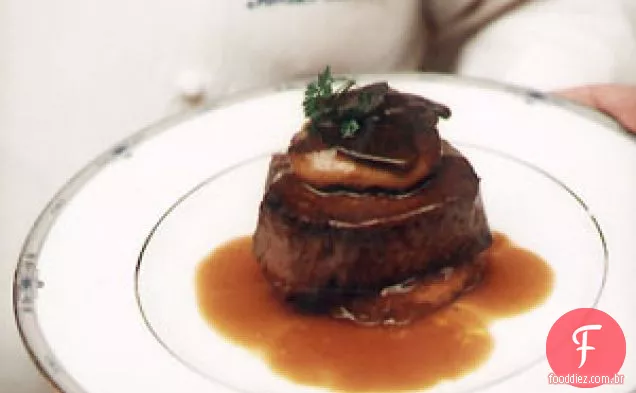 Filés De Carne Com Foie Gras E Trufas