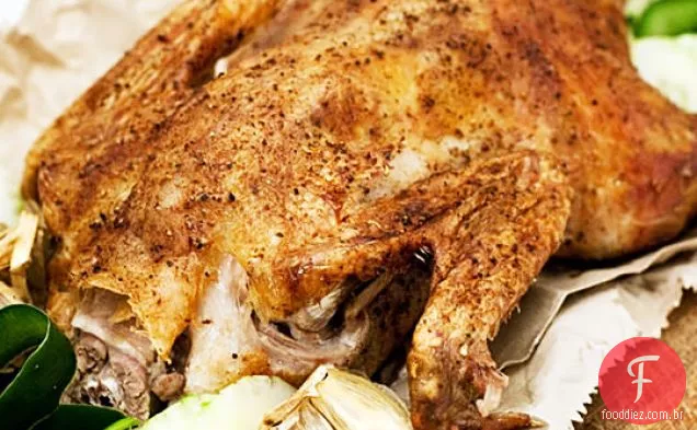 Chinês Cinco Especiarias Pato Assado