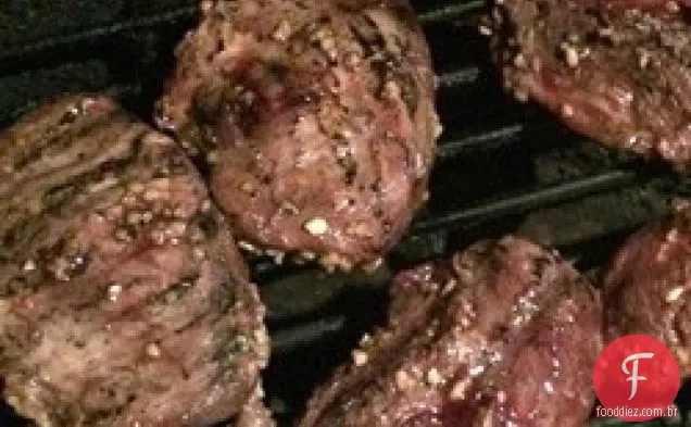 Peito De Pato Selvagem Grelhado