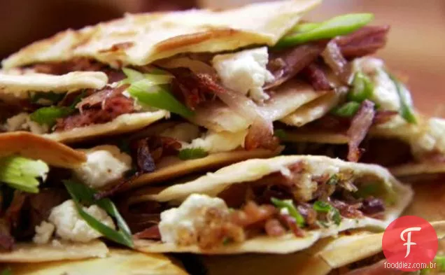 Duck Confit Quesadillas