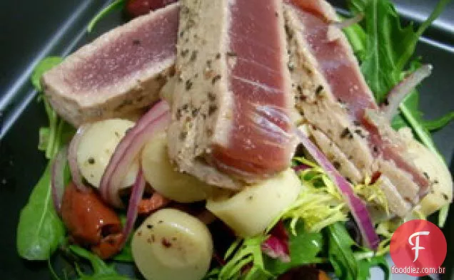 Atum Grelhado Chez Tami