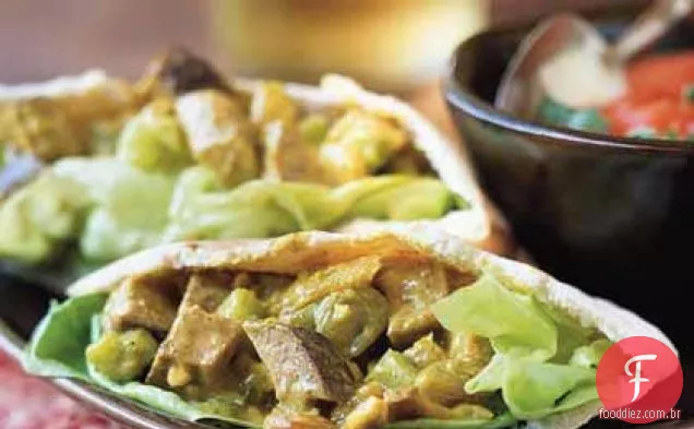 Sanduíches De Pato Com Curry