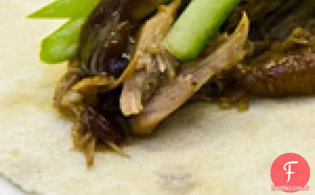 Panquecas De Pato Chinês