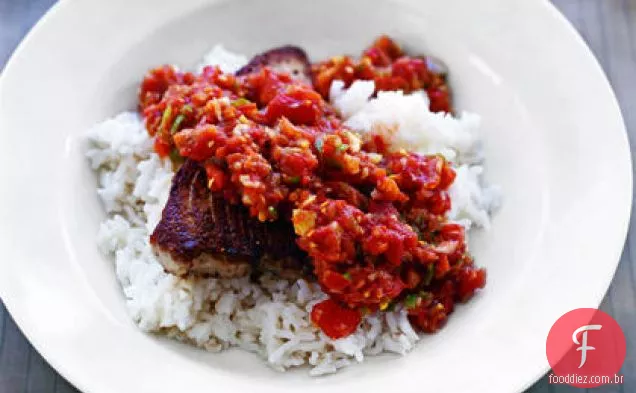 Bifes De Atum Crioulo Rei
