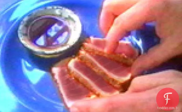 Lombo De Atum Da Chaminé