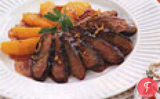 Duck a L'Orange
