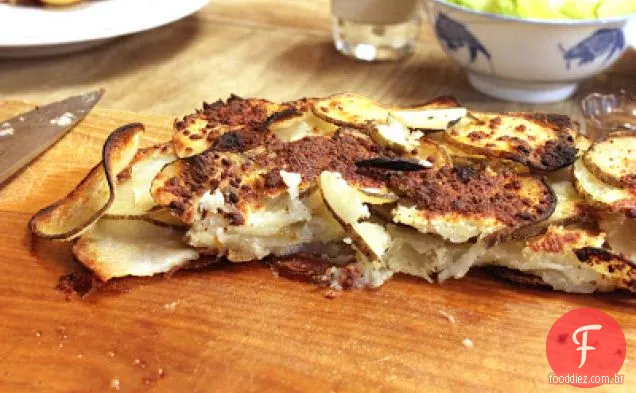 Galette De Batata Com Gordura De Pato
