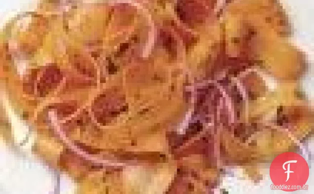 Peito De Pato E Salada De Laranja
